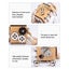 Wooden Montessori Educational Toy Training Lock Box Busy Cube Training Learning Carousel 3