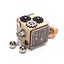 Wooden Montessori Educational Toy Training Lock Box Busy Cube Training Learning Carousel 7