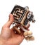 Wooden Montessori Educational Toy Training Lock Box Busy Cube Training Learning Carousel 8