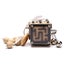 Wooden Montessori Educational Toy Training Lock Box Busy Cube Training Learning Carousel 9