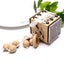 Wooden Montessori Educational Toy Training Lock Box Busy Cube Training Learning Carousel 12