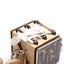 Wooden Montessori Educational Toy Training Lock Box Busy Cube Training Learning Carousel 13