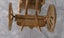 CORONATION COACH HORSES + EXTRA OPEN CARRIAGE HORSES + BOX by CRESCENT TOY CO. Carousel 6