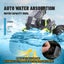 Remote Control Monster Truck All Terrain 4WD Amphibious RC Car and Boat Carousel 8