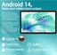 10.1 Inch Tablet 16+1TB 5000mAh Battery 4G Signal Android 14 4K Screen Keyboar Carousel 5