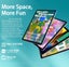 10.1 Inch Tablet 16+1TB 5000mAh Battery 4G Signal Android 14 4K Screen Keyboar Carousel 6