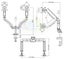 Dual Monitor Stand Adjustable Spring Monitor Desk Mount with C Clamp Carousel 5