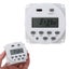 NEW DC 12V Timer Switch Digital LCD Programmable Control Time Relay Day/Week Set Carousel 4
