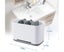 Toothbrush Holder Storage Organizer Caddy, Toothbrush & Toothpaste Caddy Plas Carousel 5