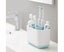 Toothbrush Holder Storage Organizer Caddy, Toothbrush & Toothpaste Caddy Plas Carousel 6