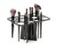 Makeup Brushes Drying Rack, Brushes Dryer, Collapsible 28 Slot Acrylic Brus Carousel 2