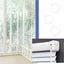 200PCS 13mm Clear Plastic Roman Blind Curtain Rings O-Rings for Roman Shades Carousel 4