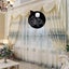 200PCS 13mm Clear Plastic Roman Blind Curtain Rings O-Rings for Roman Shades Carousel 7