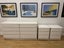 Matching White Wooden Drawers – Minimal, Sturdy, Great Storage Carousel 1