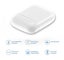 Replacement Wireless Charging Case for AirPods 1 & AirPods 2 Carousel 2