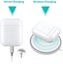Replacement Wireless Charging Case for AirPods 1 & AirPods 2 Carousel 4