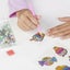 Diamond Painting Kit Magical Stickers Creativity for Kids Big Gem Set Carousel 2