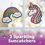 Diamond Painting Kit Magical Stickers Creativity for Kids Big Gem Set Carousel 7