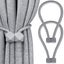 2PCS Magnetic Curtain Tiebacks Tie Backs Buckle Holder Hooks Home Decor Carousel 5