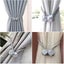2PCS Magnetic Curtain Tiebacks Tie Backs Buckle Holder Hooks Home Decor Carousel 6