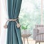 2PCS Magnetic Curtain Tiebacks Tie Backs Buckle Holder Hooks Home Decor Carousel 7