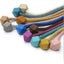 2PCS Magnetic Curtain Tiebacks Tie Backs Buckle Holder Hooks Home Decor Carousel 8