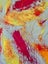 370 Red-Grey Abstract 560 mm x 710 mm Oil on Canvas Painting Carousel 3