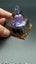 Orgonite Pyramid Amethyst Peridot Healing Crystal Energy Orgone EMF Protection Carousel 2