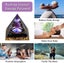 Orgonite Pyramid Amethyst Peridot Healing Crystal Energy Orgone EMF Protection Carousel 6