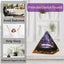 Orgonite Pyramid Amethyst Peridot Healing Crystal Energy Orgone EMF Protection Carousel 7