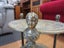 Cast Brass 2-tier Plant Stand Carousel 5