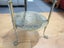 Cast Brass 2-tier Plant Stand Carousel 7