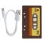 Tape Shape HUB2.0 Cute Retro Desktop Ornament USB HUB Adapter Splitter Carousel 2