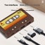 Tape Shape HUB2.0 Cute Retro Desktop Ornament USB HUB Adapter Splitter Carousel 1
