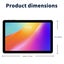 Android 14 Tablet 10 Inch Octa Core 3GB RAM 32GB ROM Expand To 1TB 6000mAh Batte Carousel 7