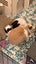 Bonded bunny pair minilop and angora cross Carousel 9