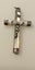 ANTIQUE Silver & Mother-Of-Pearl Cross Pendant Carousel 4