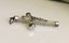 ANTIQUE Silver & Mother-Of-Pearl Cross Pendant Carousel 5