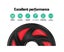 3D Printer Filament PLA 1.75mm 1kg/Roll Accuracy +/.02mm SpoolRed Carousel 4