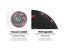 3D Printer Filament PLA 1.75mm 1kg/Roll Accuracy +/.02mm SpoolRed Carousel 6