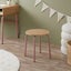 MOCKA SECONDS: Mocka Junior Metal Desk and Stool - Pink Carousel 3