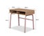 MOCKA SECONDS: Mocka Junior Metal Desk and Stool - Pink Carousel 4