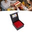 rose present box jewelry present box Jewelry Flower Box 7 Inch Color Display Carousel 4
