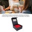 rose present box jewelry present box Jewelry Flower Box 7 Inch Color Display Carousel 5
