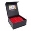 rose present box jewelry present box Jewelry Flower Box 7 Inch Color Display Carousel 7