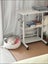 Portable Table with Wheels , Adjustable Table with Wheels Carousel 1