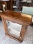 Victorian Walnut Marquetry Pier Cabinet Carousel 7