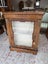 Victorian Walnut Marquetry Pier Cabinet Carousel 11