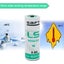 SAFT LS14500 AA Lithium Battery - 1 Pack 3.6V 2600mAh, for Water Electricity Carousel 3