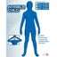 Invisible Teen Costume Blue Second Skin Carousel 2